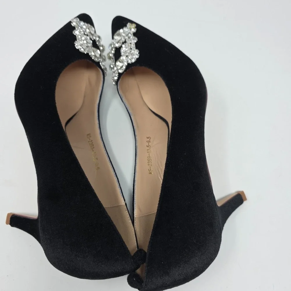 Erijunor rhinestone embellished